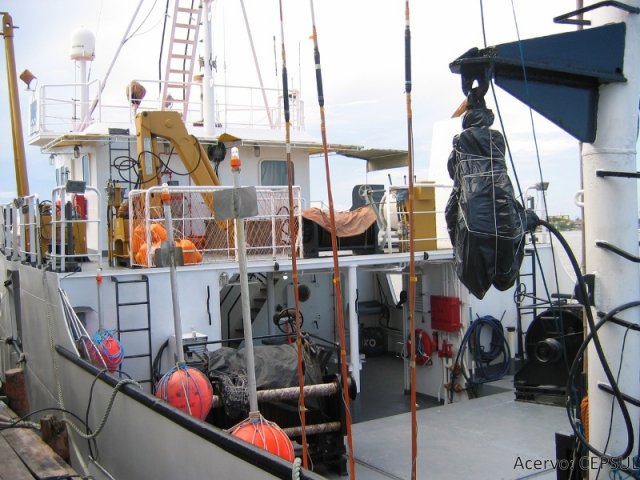 Navio de Pesquisa Soloncy Moura