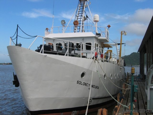 Navio de Pesquisa Soloncy Moura