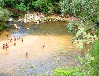 Cachoeira Santo Isidro Carnaval 2013